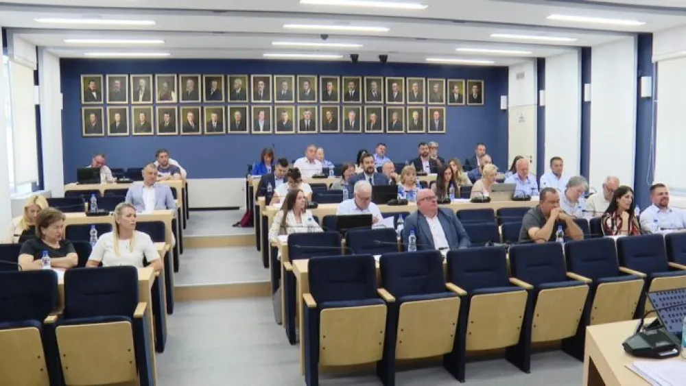 Gradska kasa projektovana na 34,35 miliona eura