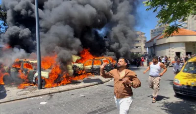 Napad na Liban