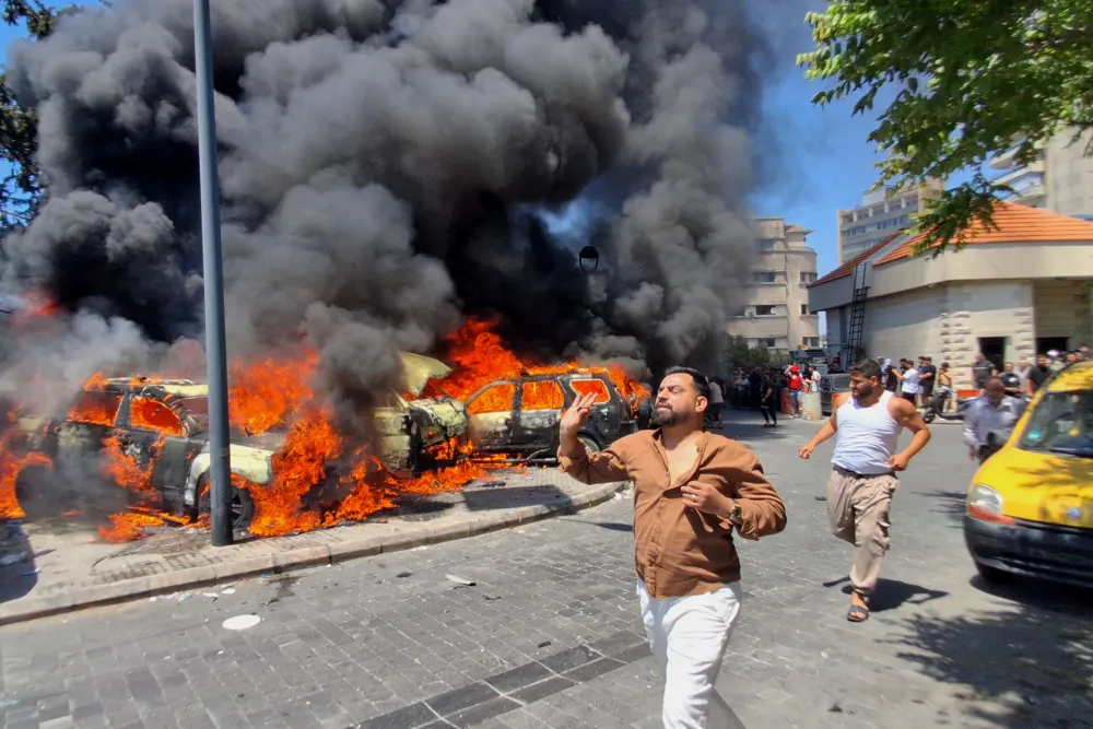 Napad na Liban
