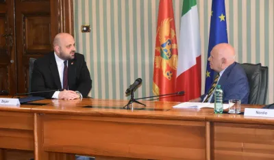 Crna Gora i Italija potpisale Memorandum o saradnji u oblasti pravosuđa