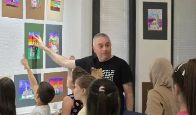&bdquo;Boje mogućnosti&ldquo; u Plavu: Umjetnost i knjiga u službi inkluzije