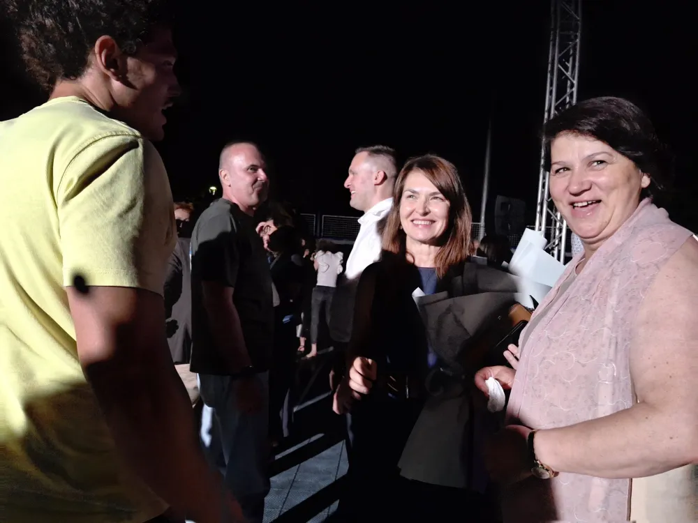 Žena je jača i od planine