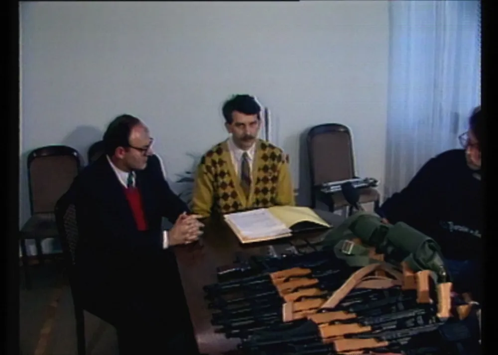 KADAR IZ FILMA "MIROTVORAC"