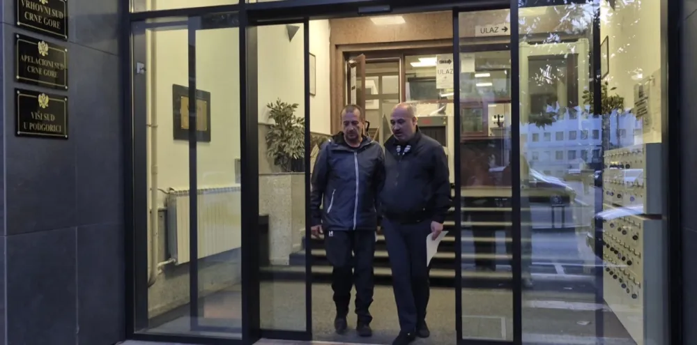 Čađenović sumnja u nepristrasnost Radonjića i Novovića, zatražio njihovo izuzeće