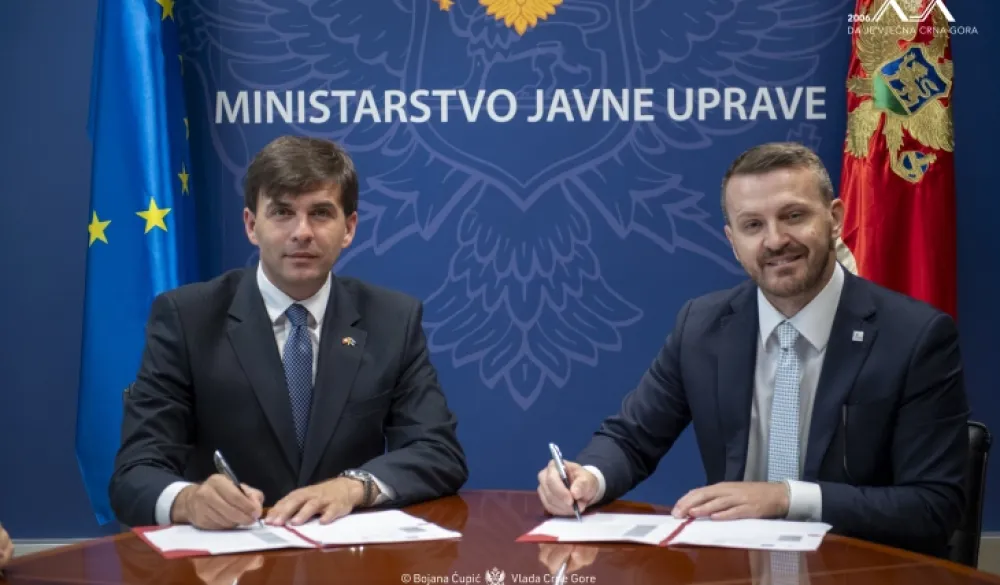 Potpisan projektni zadatak za implementaciju CAF modela upravljanja kvalitetom
