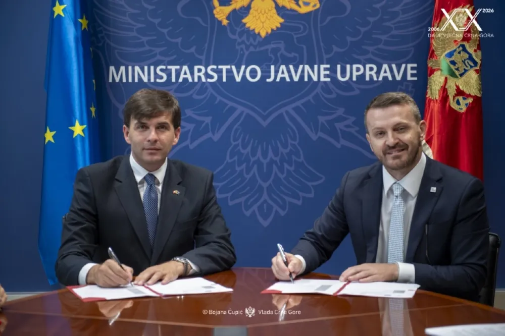 Potpisan projektni zadatak za implementaciju CAF modela upravljanja kvalitetom