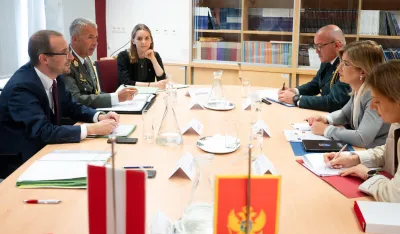 Crna Gora i Austrija nastavljaju da jačaju partnerstvo u oblasti odbrane