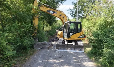 (VIDEO) Put ostaje iste &scaron;irine, za desetak dana asfalt