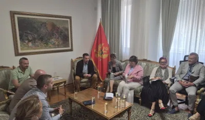 Privrednici da tokom boravka u Kazahstanu predstave Crnu Goru kao stabilnu i atraktivnu investicionu destinaciju