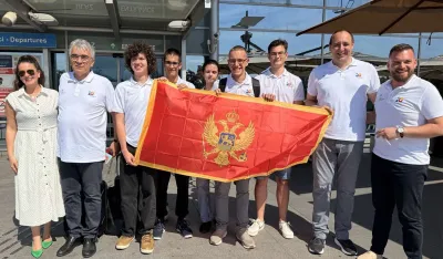 Učenici podgoričke Gimnazije otputovali na Evropsku olimpijadu iz fizike