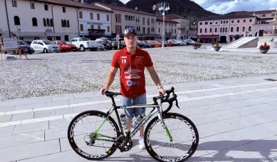 Danilo Gojković danas vozi trku na hronometar u Italiji