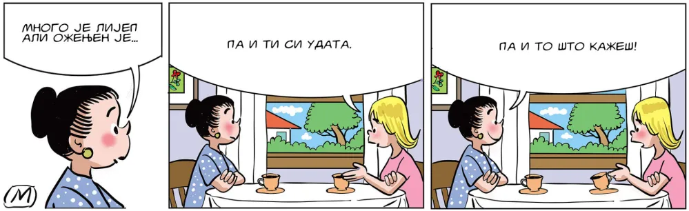 Mirko Zulić strip Dana