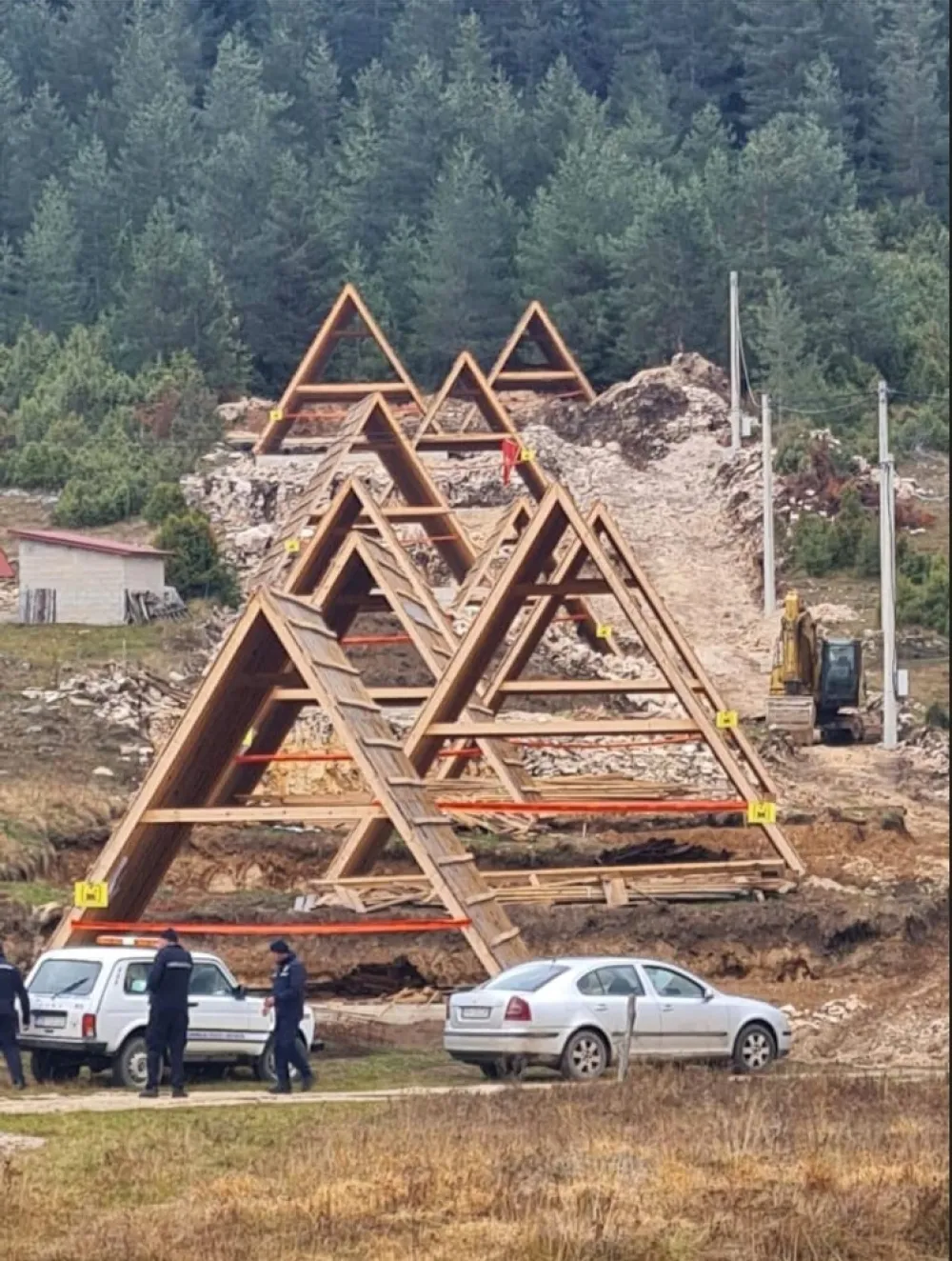 Nelegalna gradnja Žabljak