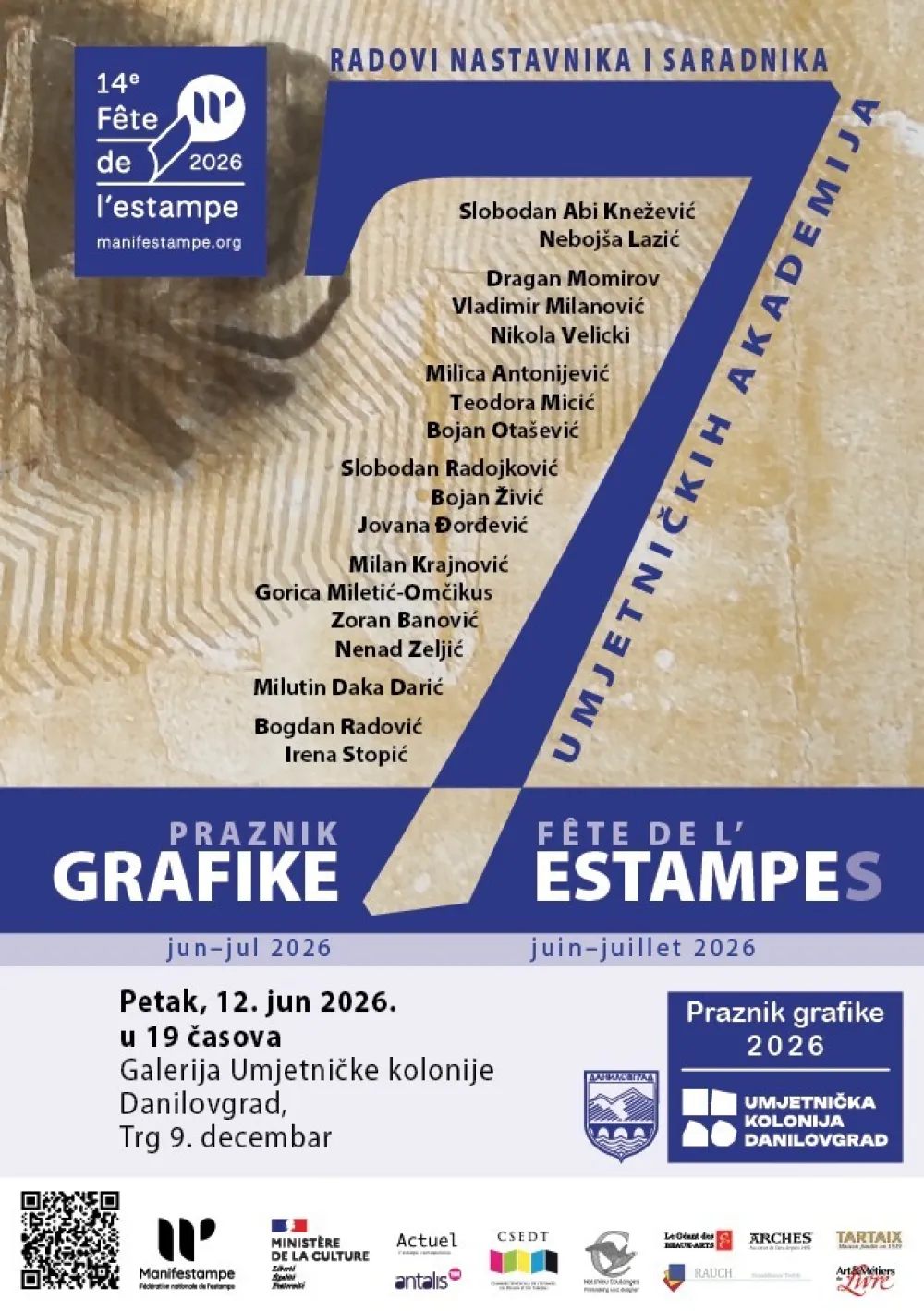 Plakat za događaj