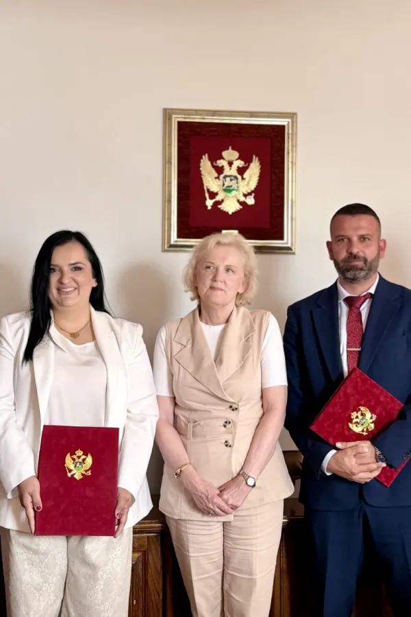 Ni&scaron;ić, Gutić i Perčobić potpisali Memorandum za program START 20: Nova &scaron;ansa za mlade bez roditeljskog staranja