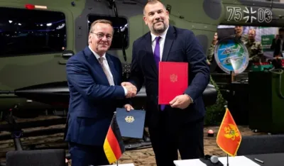 Krapović u Berlinu: Prvi G2G aranžman Berlina zaključen sa Crnom Gorom