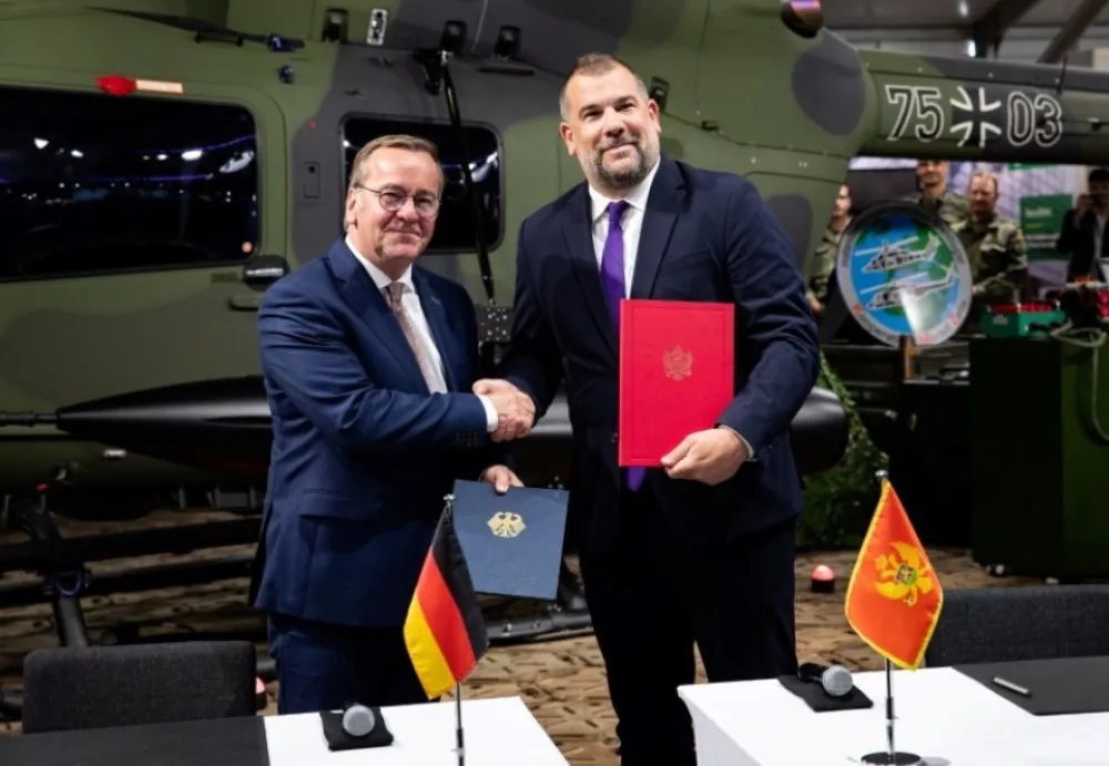 Krapović u Berlinu: Prvi G2G aranžman Berlina zaključen sa Crnom Gorom