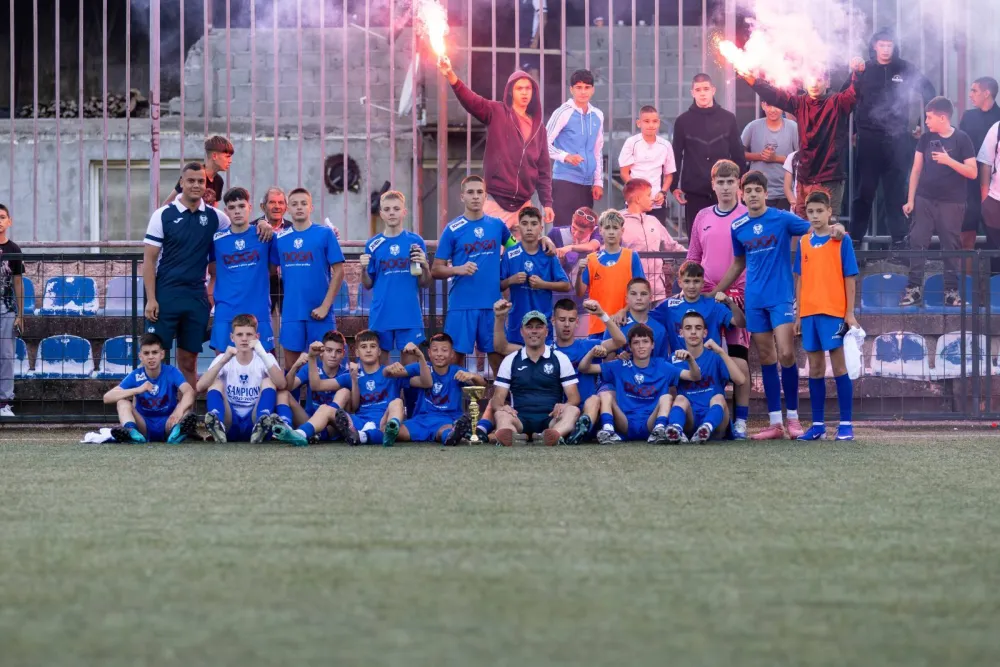 Mladi Beranci dominirali