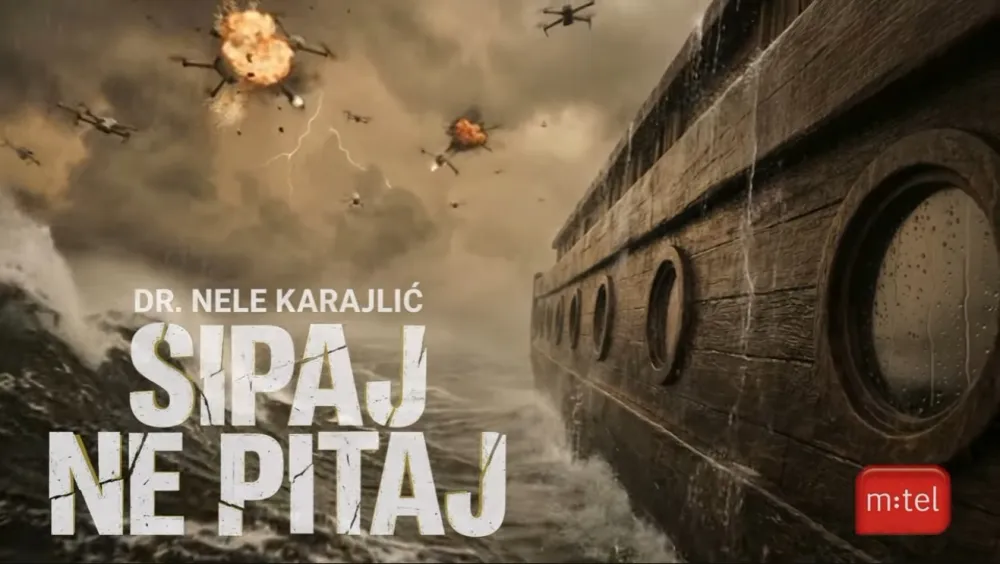 Novi album&nbsp;&bdquo;Pijani&nbsp;Brod&ldquo;&nbsp;&nbsp;Dr Neleta&nbsp;Karajlića&nbsp;zaplovio streaming platformama
