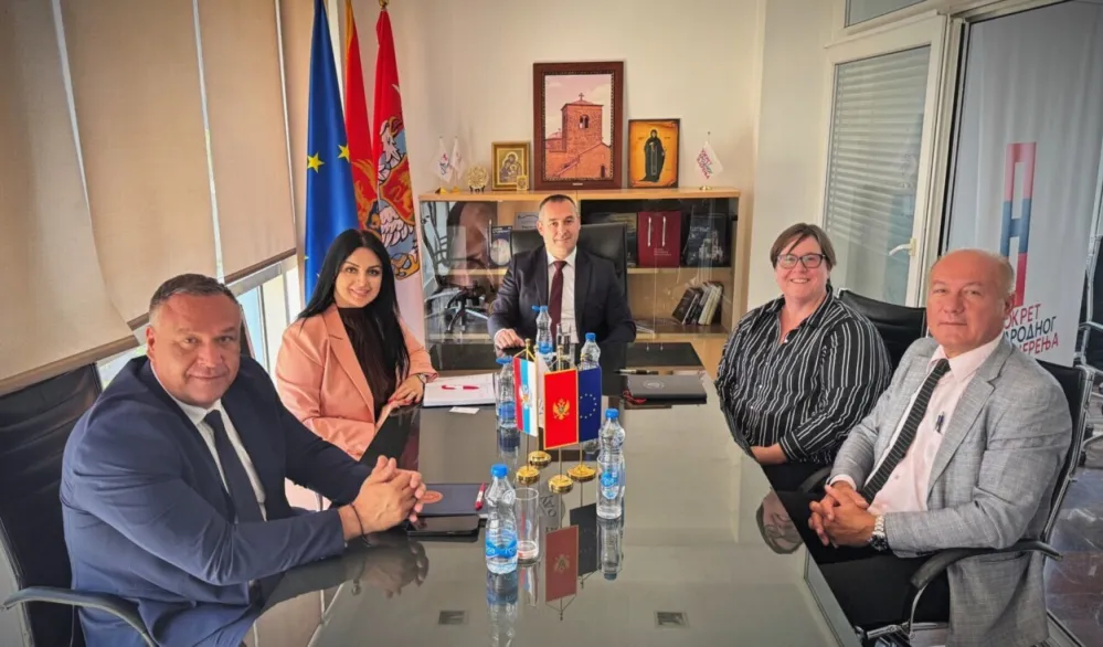 Dado &Scaron;ćekić sa predstavnicima Američke ambasade