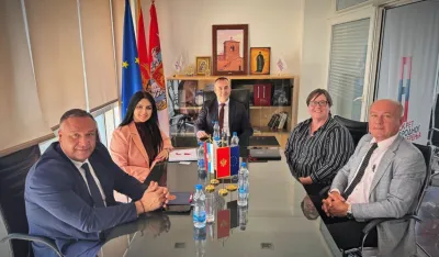 Dado &Scaron;ćekić sa predstavnicima Američke ambasade