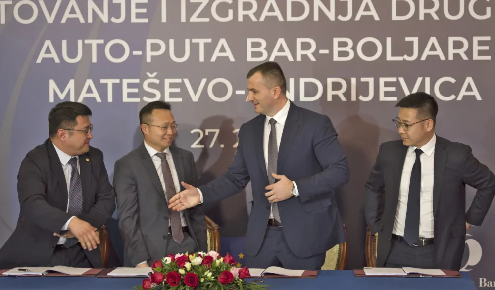 Monteput: Pripremni radovi kreću, nakon uplate 70 miliona avansa
