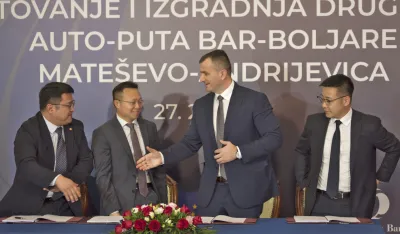 Monteput: Pripremni radovi kreću, nakon uplate 70 miliona avansa