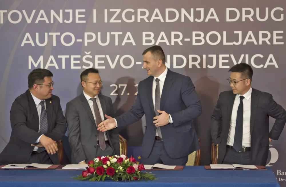 Monteput: Pripremni radovi kreću, nakon uplate 70 miliona avansa