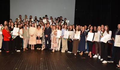 U Gimnaziji "Stojan Cerović" zablistale 84 "Luče", Olga Rajković đak generacije