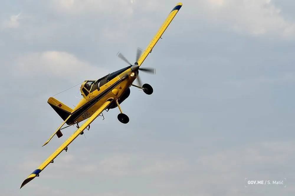 Crna Gora ide u nabavku novih aviona i helikoptera za ga&scaron;enje požara
