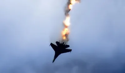 (VIDEO) Vojni avion Indije u plamenu, poginulo pet članova posade
