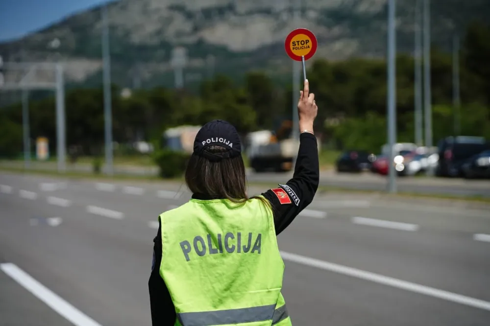 Uhap&scaron;en Pljevljak, vozio sa 1,45 promila alkohola