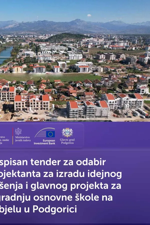 Raspisan tender za izgradnju osnovne &scaron;kole 