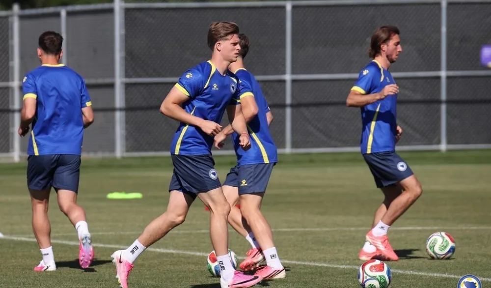 Trening u Torontu