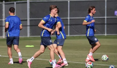 Trening u Torontu