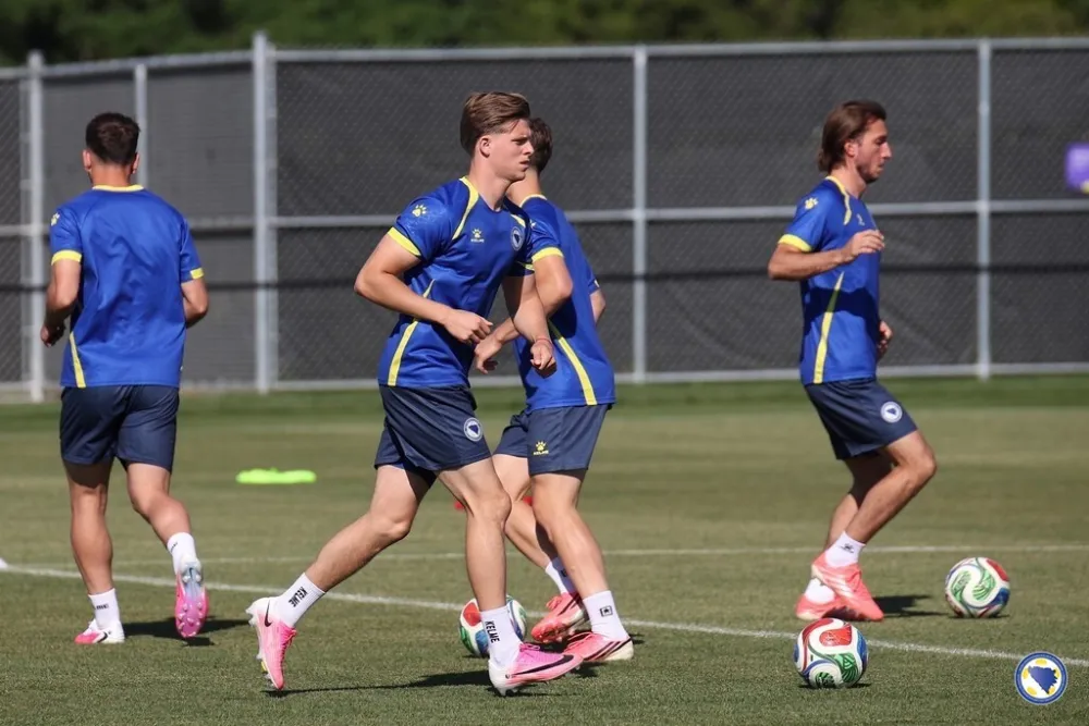 Trening u Torontu