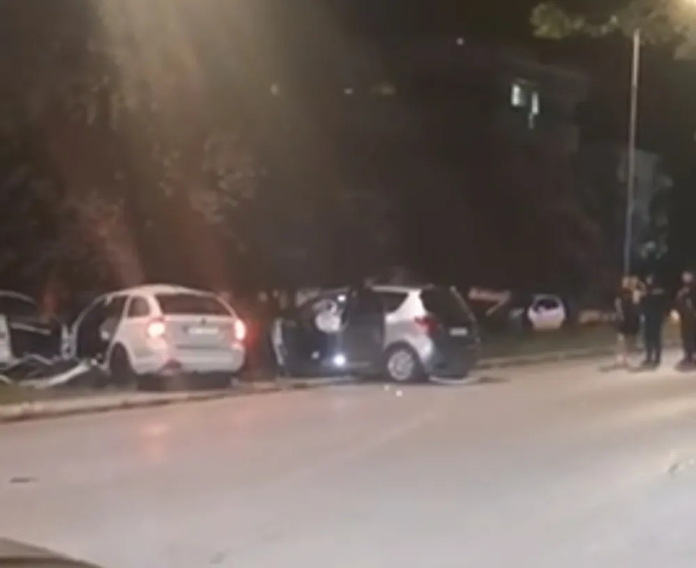 (VIDEO) Nik&scaron;ić: Tri osobe te&scaron;ko povrijeđene u sudaru kod Željezare