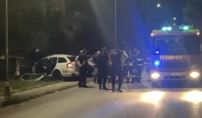 (VIDEO) Nik&scaron;ić: Tri osobe te&scaron;ko povrijeđene u sudaru kod Željezare