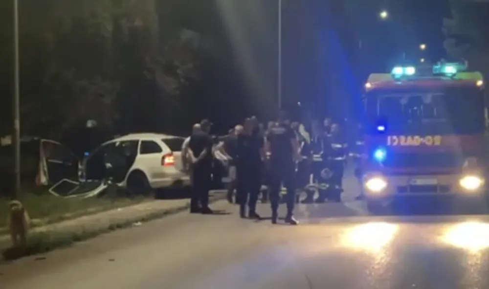 (VIDEO) Nik&scaron;ić: Tri osobe te&scaron;ko povrijeđene u sudaru kod Željezare