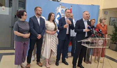 Samo DPS potpisao za Perića, ostali najavljuju