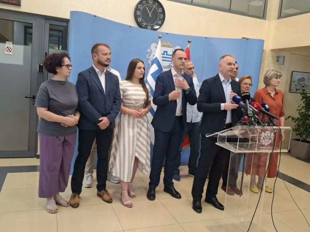 Samo DPS potpisao za Perića, ostali najavljuju