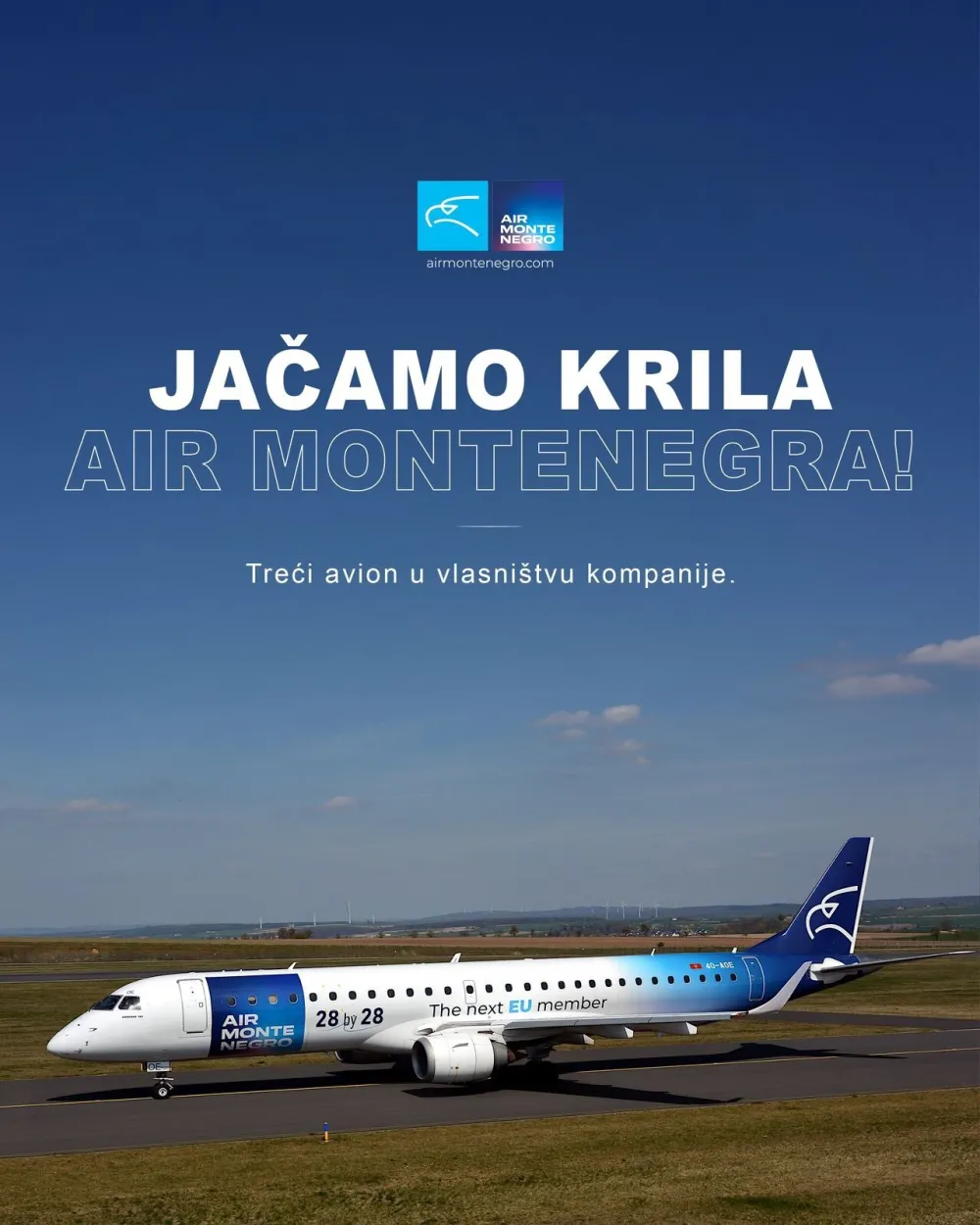Draga&scaron;: Er Montenegro potpisao ugovor o kupovini aviona