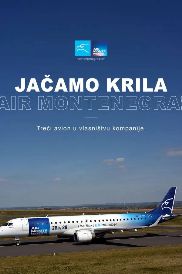 Draga&scaron;: Er Montenegro potpisao ugovor o kupovini aviona