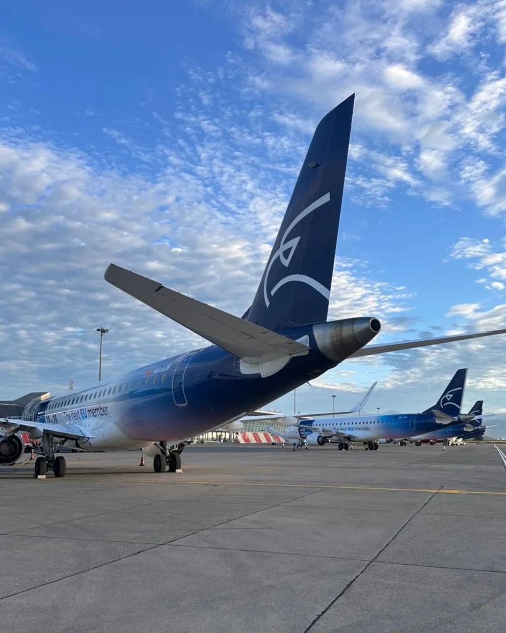 Novi avion u floti Er Montenegra