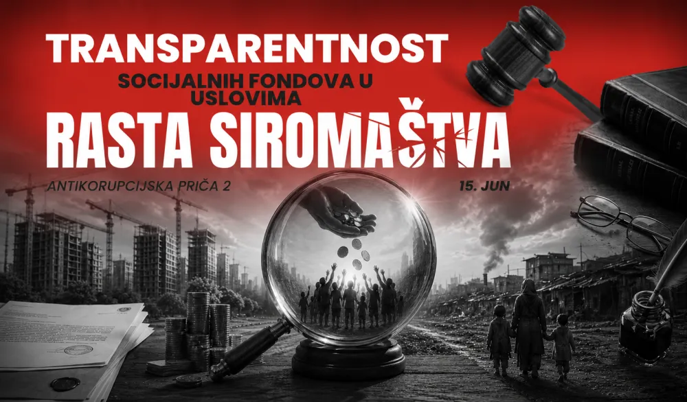 Transparentnost socijalnih fondova u uslovima rasta siroma&scaron;tva