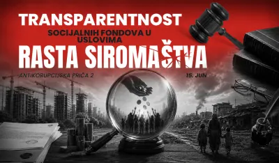 Transparentnost socijalnih fondova u uslovima rasta siroma&scaron;tva