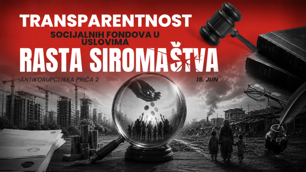 Transparentnost socijalnih fondova u uslovima rasta siroma&scaron;tva