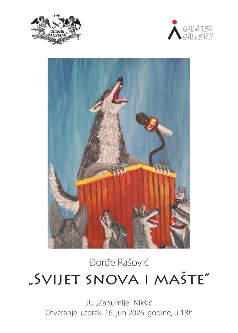 Plakat za izložbu