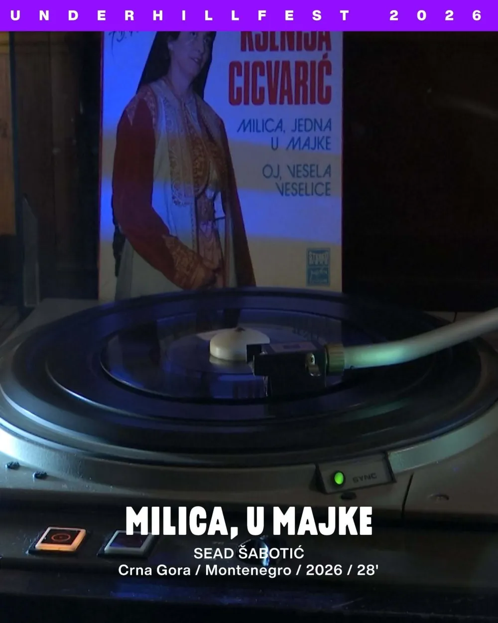 vizual za &scaron;abotićev film