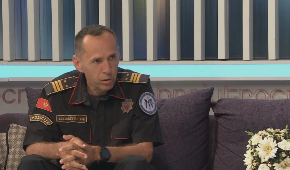 (VIDEO) Apel načelnika Odsjeka za bezbjednost drumskog saobraćaja Ilije Janju&scaron;evića